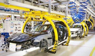 Automobile Manufacturing Industry.